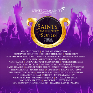 SAINTS COMMUNITY IN SONGS VOLUME 13