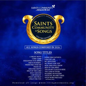 SAINTS COMMUNITY IN SONGS VOLUME 15 SAINTS COMMUNITY IN SONGS VOLUME 15