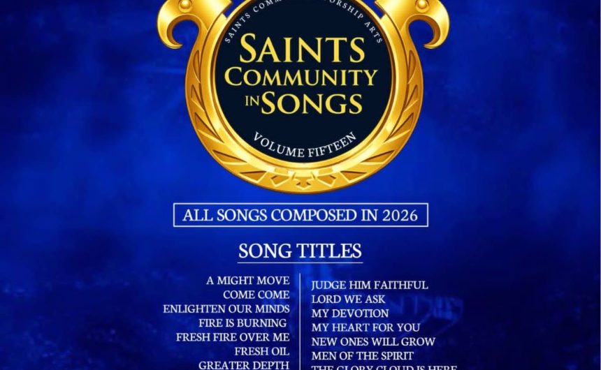 SAINTS COMMUNITY IN SONGS VOLUME 15